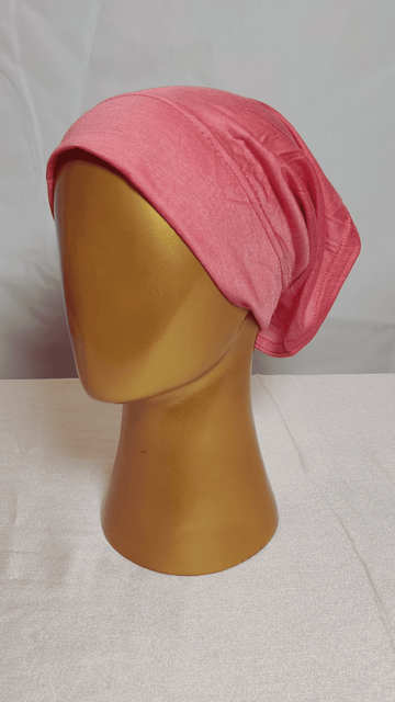 Bonnet Cap - Rose Pink
